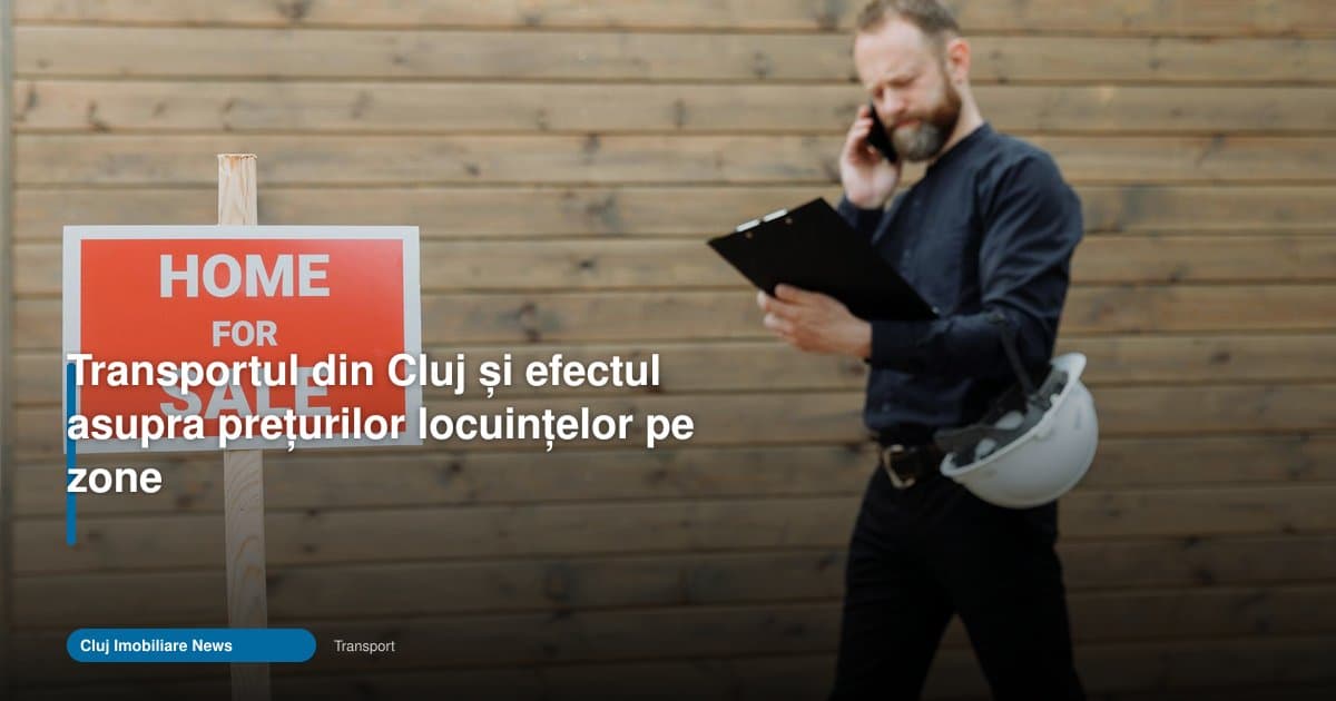 Cum schimbă transport cluj imobiliare prețurile pe cartiere